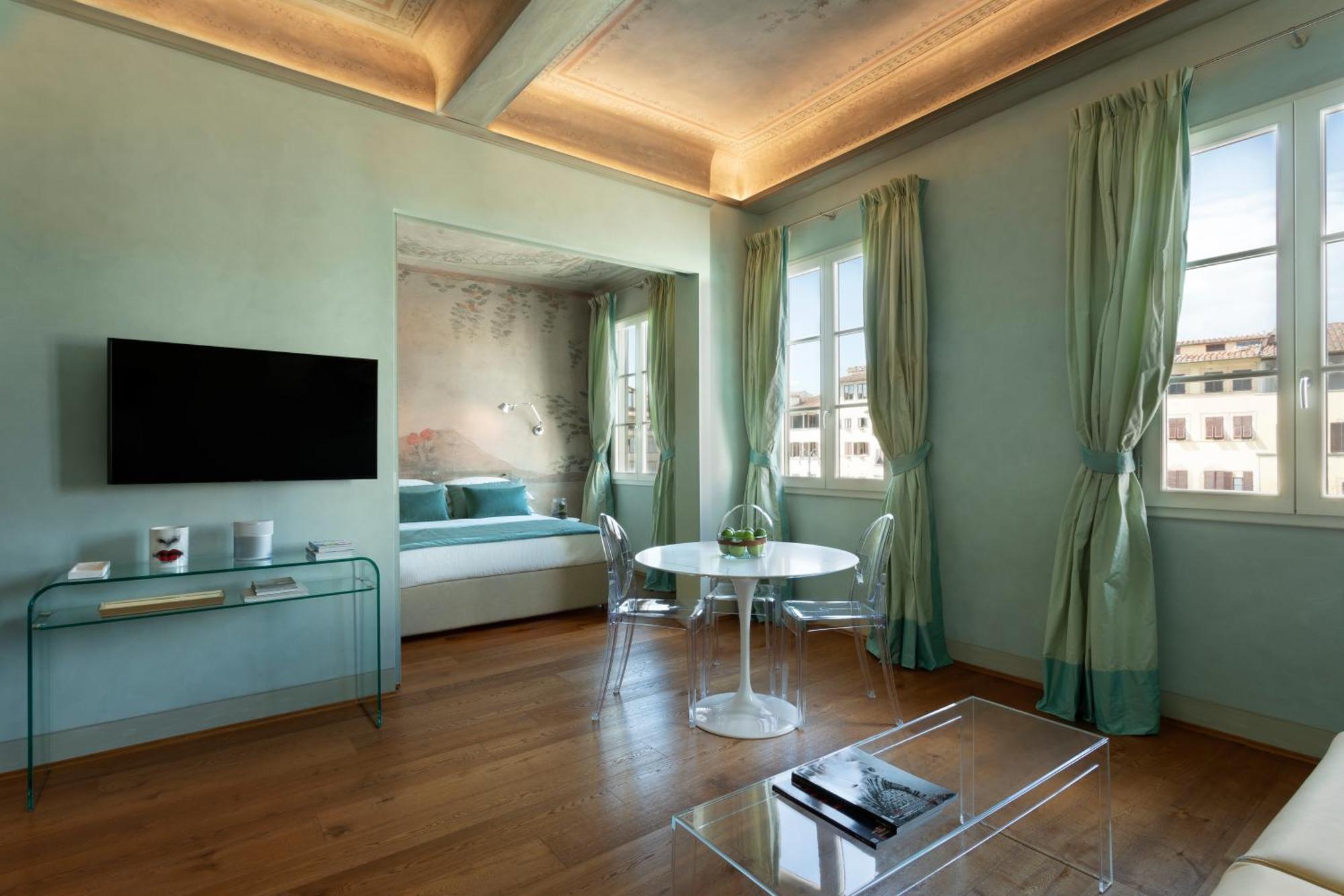 Apartmán Unyca - Santa Croce Stunning View Florencie Exteriér fotografie