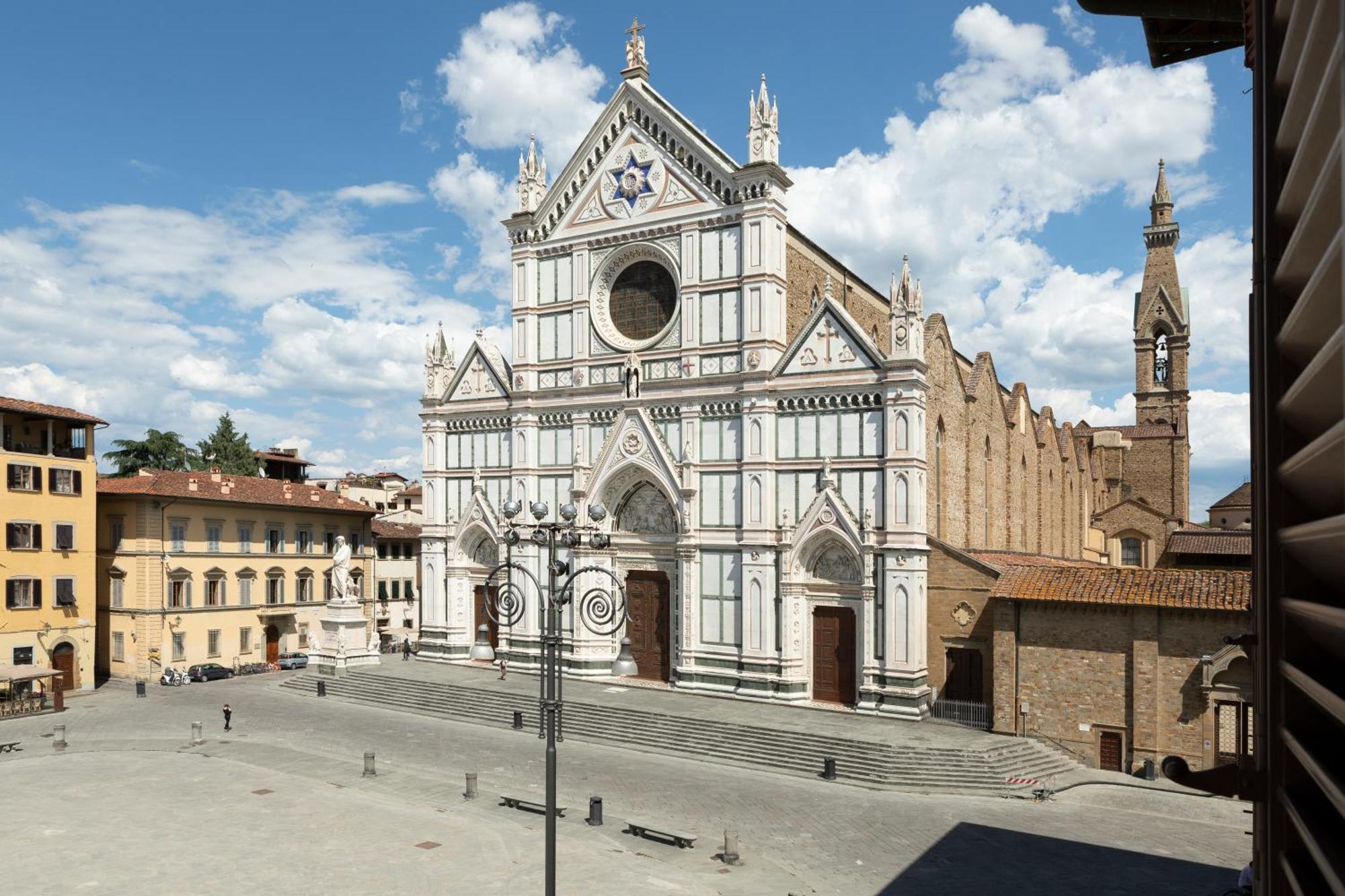 Apartmán Unyca - Santa Croce Stunning View Florencie Exteriér fotografie