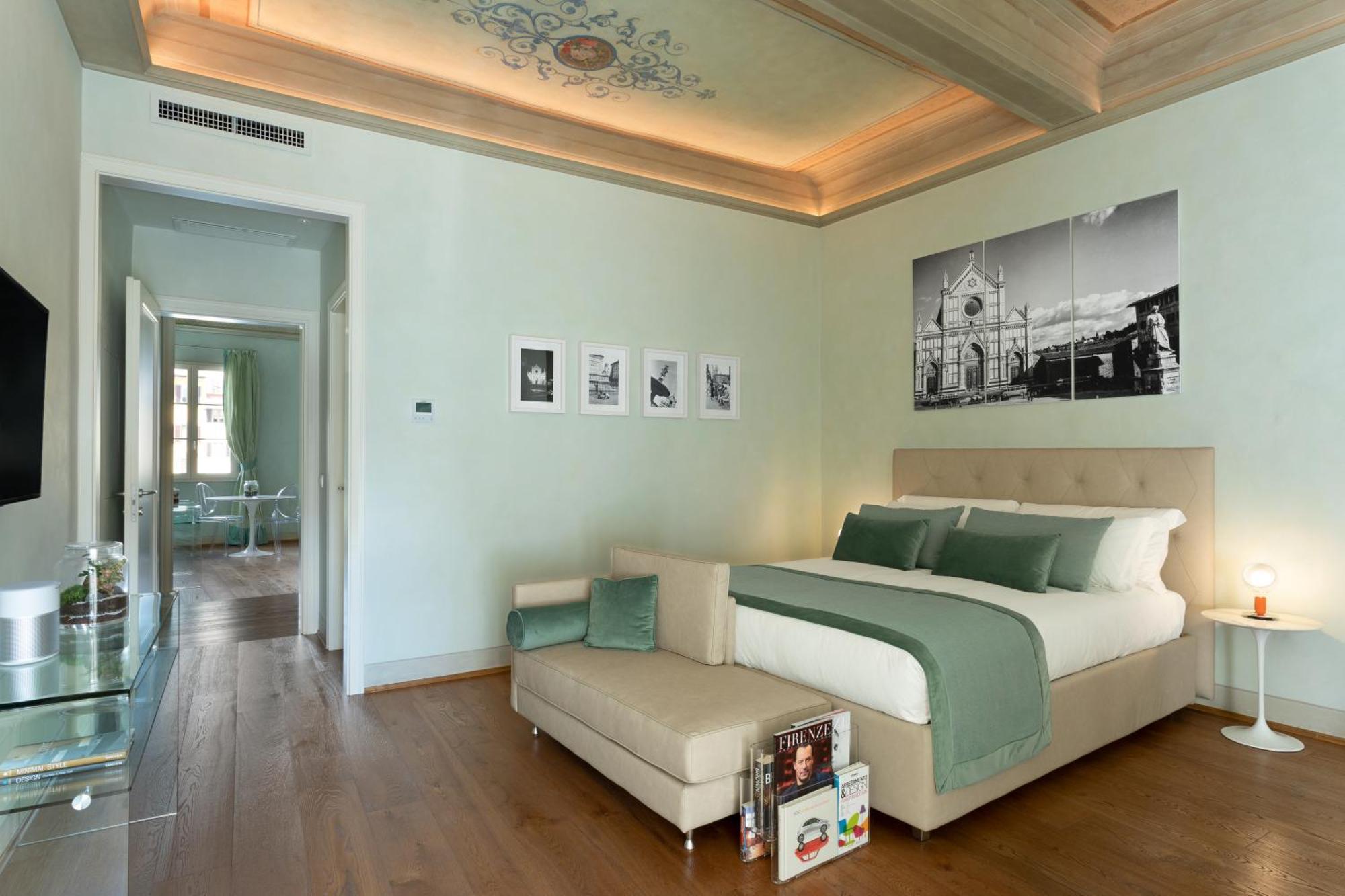Apartmán Unyca - Santa Croce Stunning View Florencie Exteriér fotografie