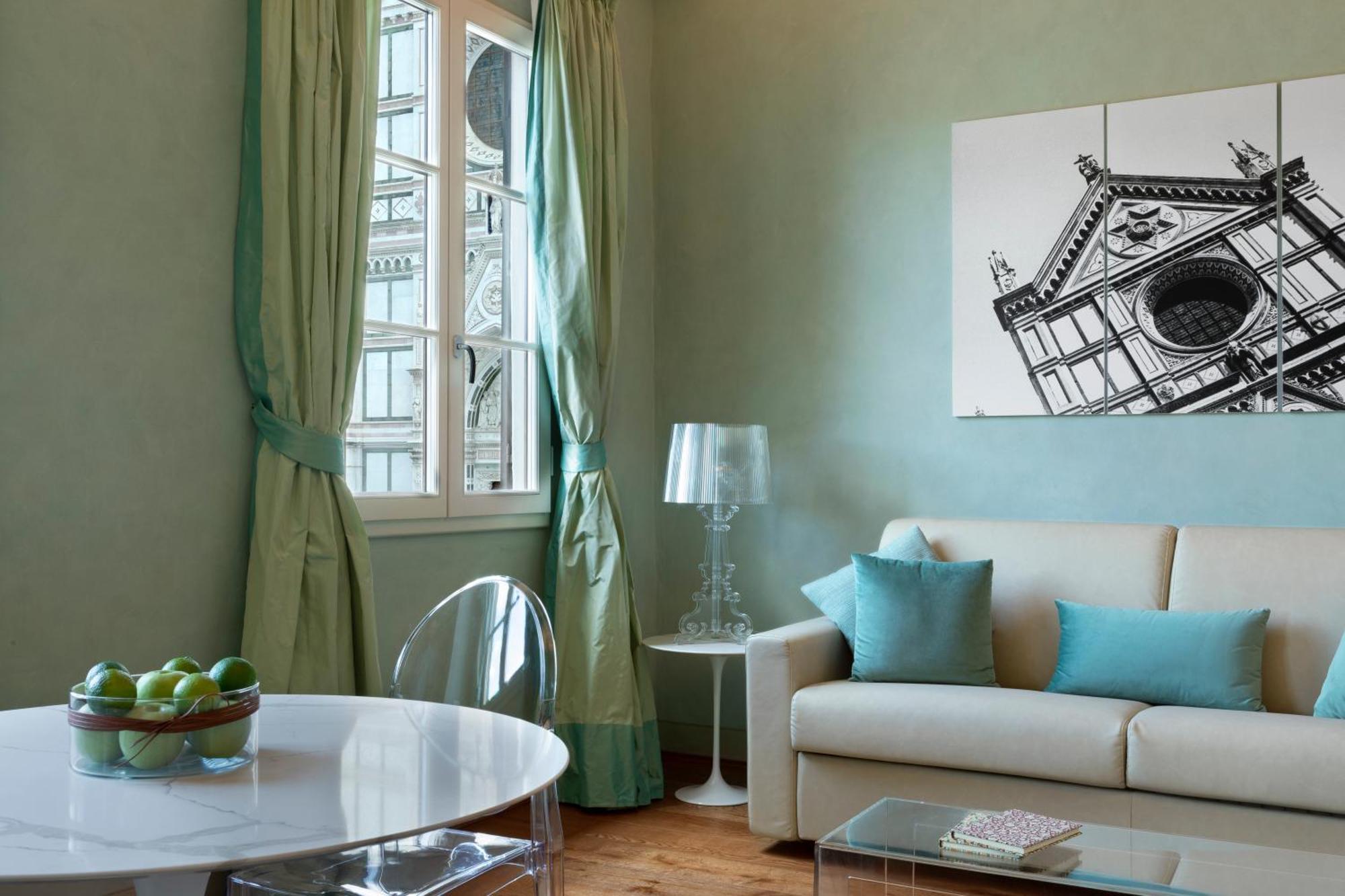 Apartmán Unyca - Santa Croce Stunning View Florencie Exteriér fotografie