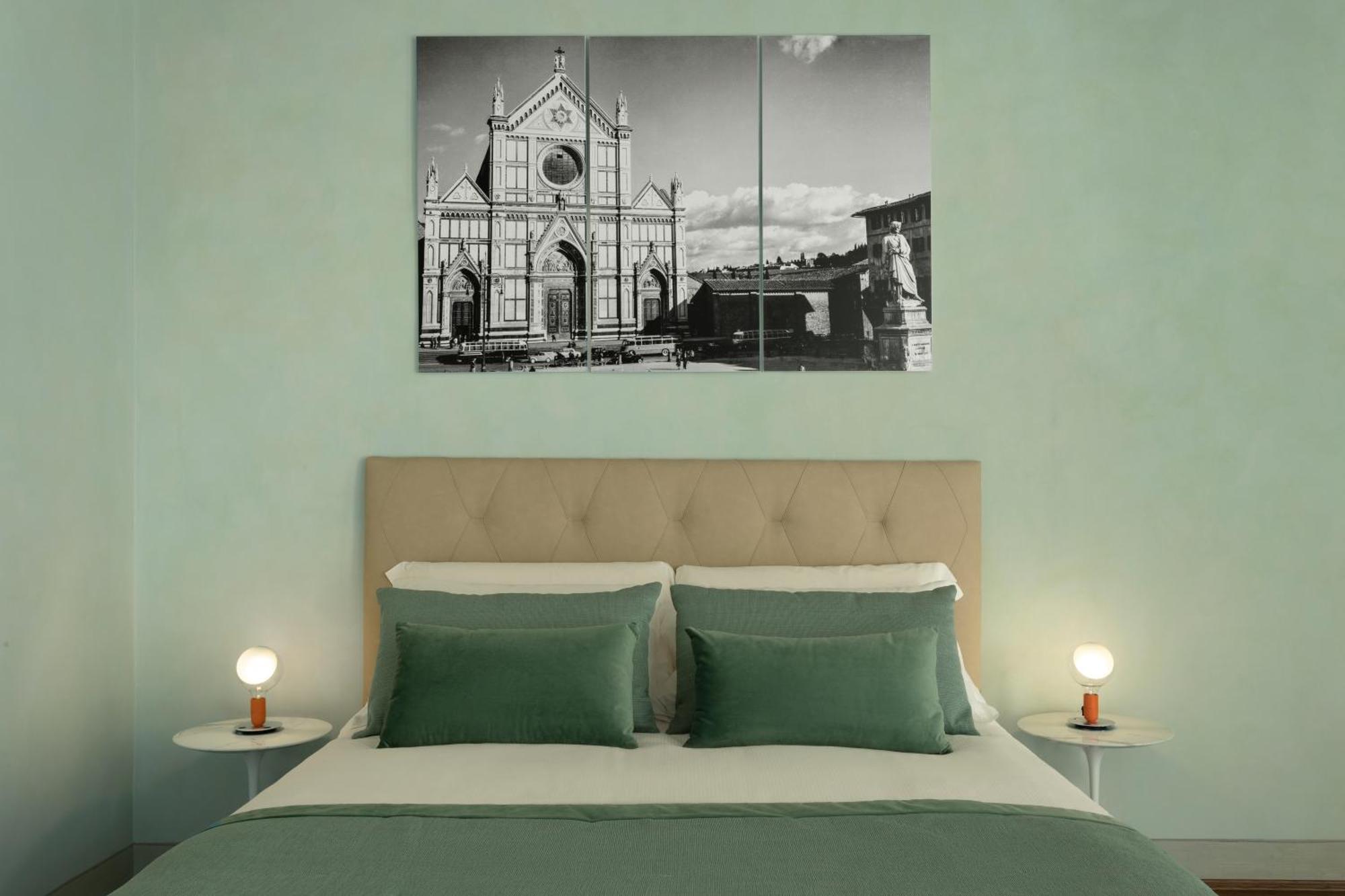 Apartmán Unyca - Santa Croce Stunning View Florencie Exteriér fotografie