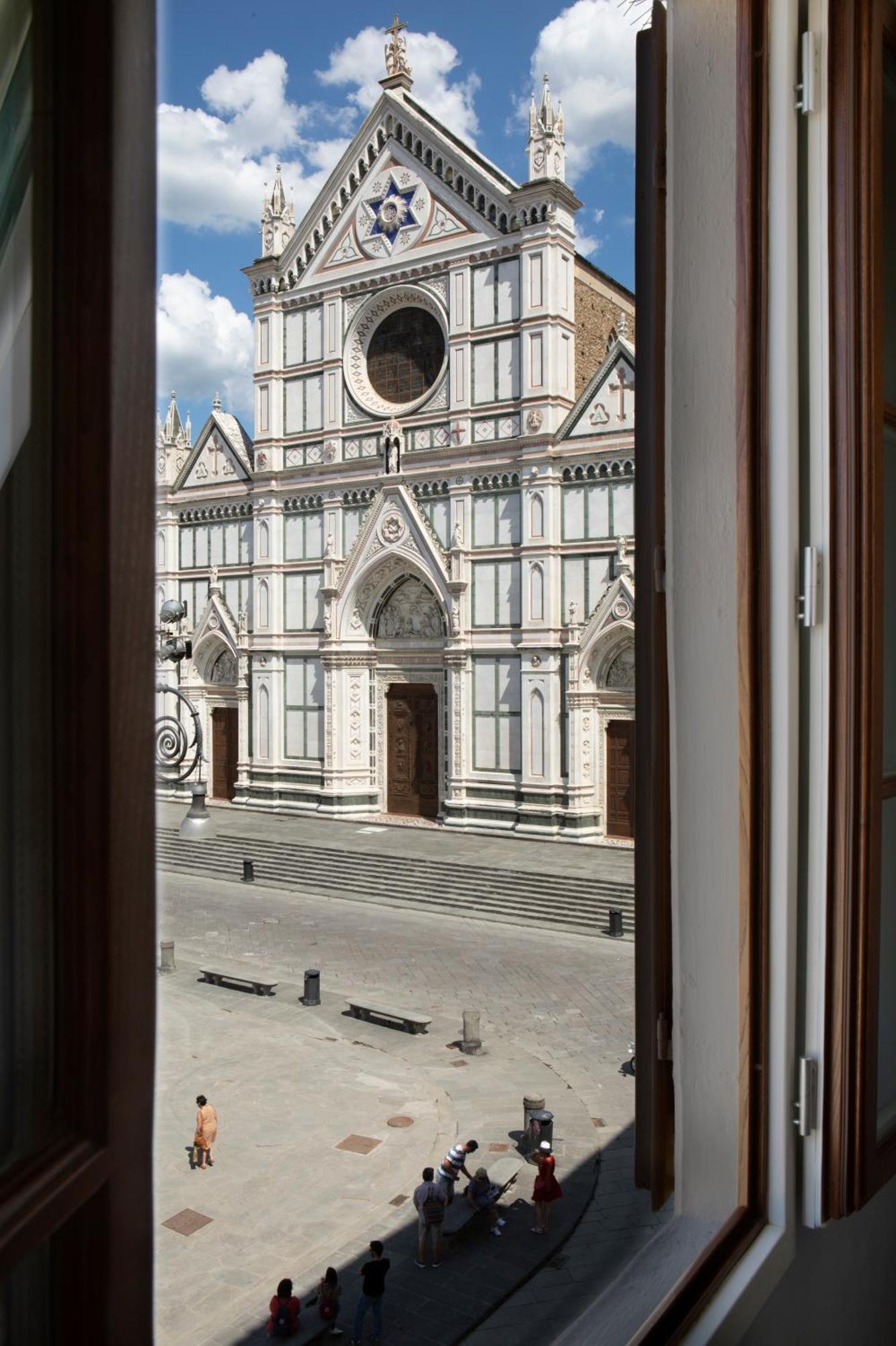Apartmán Unyca - Santa Croce Stunning View Florencie Exteriér fotografie