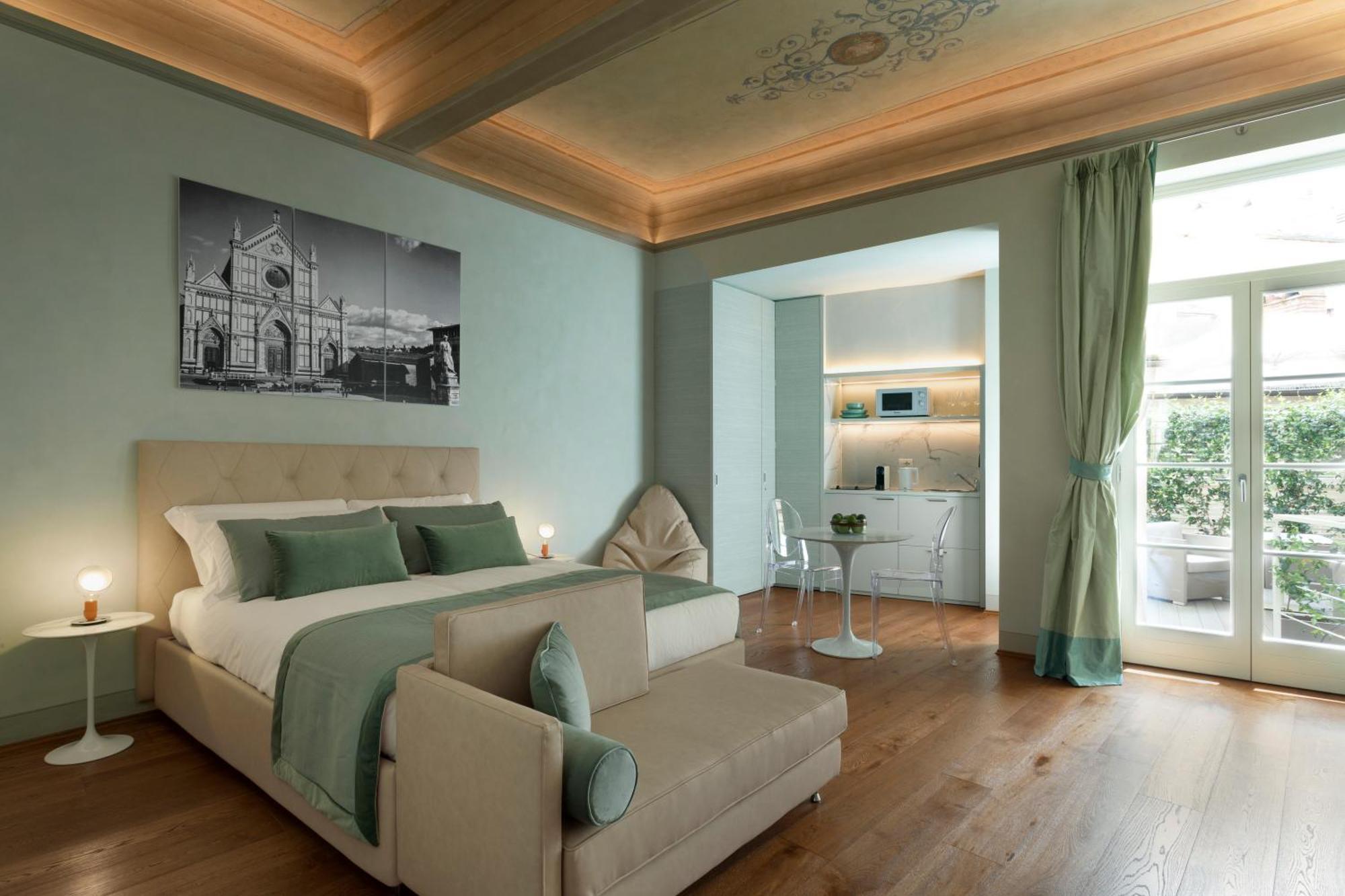 Apartmán Unyca - Santa Croce Stunning View Florencie Exteriér fotografie