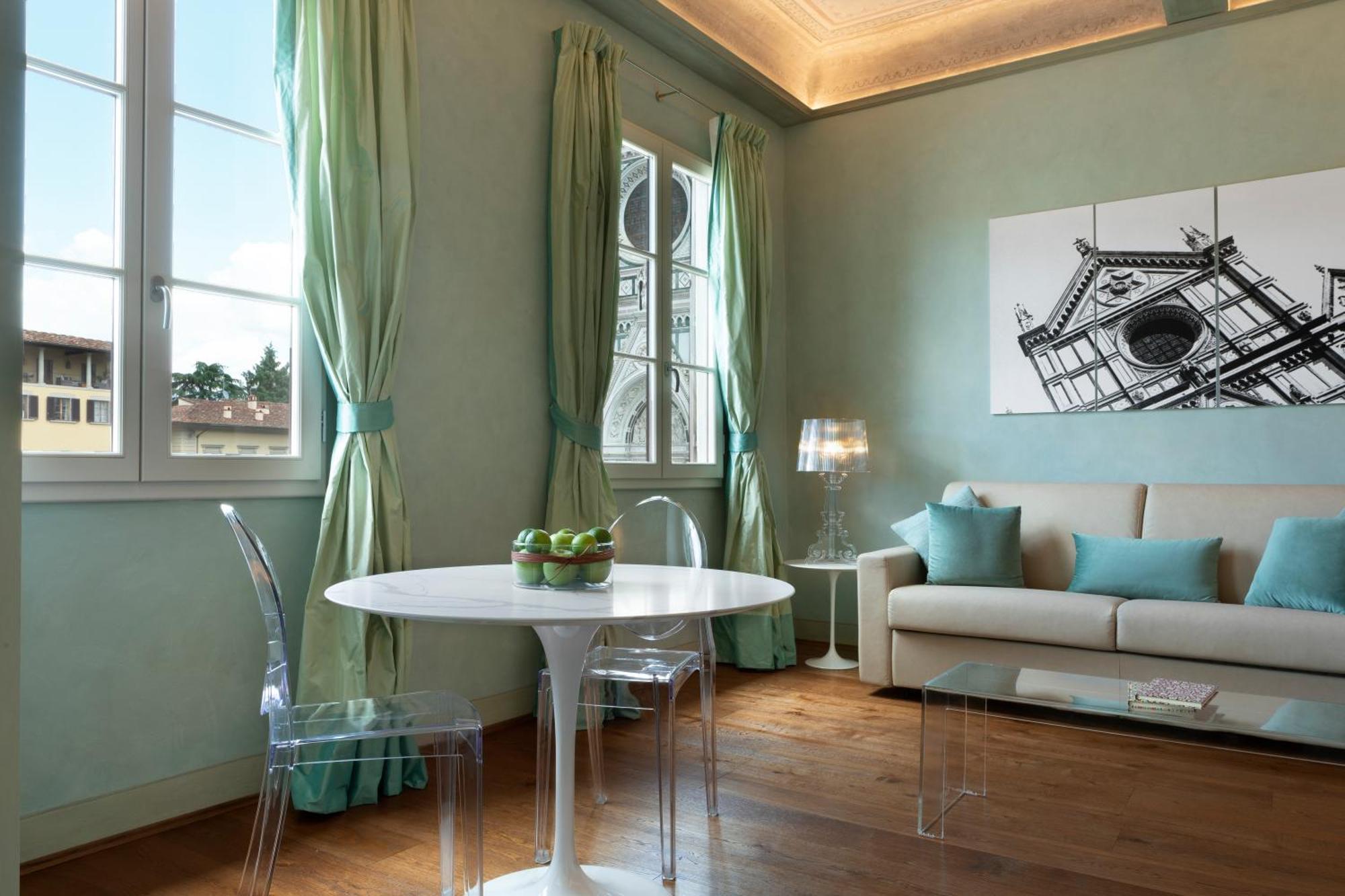 Apartmán Unyca - Santa Croce Stunning View Florencie Exteriér fotografie